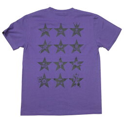 IloveRock'nRoll(スカルLOVE)Tシャツ(V.パープル)BPGTsp033tee-pu-Z完-半袖髑髏ドクロかわいいイラストロックンロールライブフェスアメカジオリジナル紫色大きいサイズ春夏秋服コーデコットン綿100%【RCP】