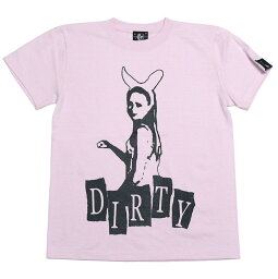 DIRTY(ダーティー)Tシャツ-BPGT-sp042tee-GR-ロックパンクファッションアメカジカジュアルかっこいかわいいブラックライトピンクバンドTシャツオリジナル半袖メンズレディースユニセックスTシャツ屋さんバンビ【RCP】