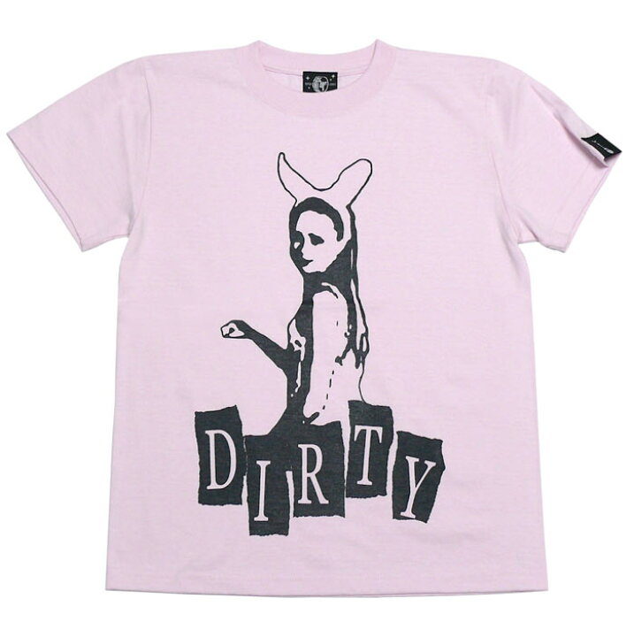 楽天市場 Dirty ダーティー Tシャツ Sp042tee Z完 半袖 パンクロックtシャツ バンドtシャツ ファッション アメカジ カジュアル かっこいい ブラック ライトピンク 黒桃色 おしゃれ メンズ レディース 男女兼用 コットン綿100 オリジナルブランド Rcp ｔシャツ