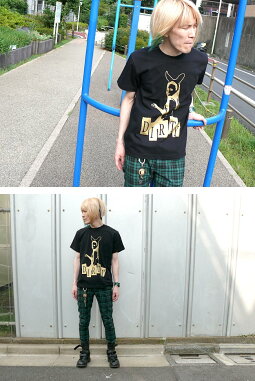 DIRTY(ダーティー)Tシャツ-BPGT-sp042tee-GR-ロックパンクファッションアメカジカジュアルかっこいかわいいブラックライトピンクバンドTシャツオリジナル半袖メンズレディースユニセックスTシャツ屋さんバンビ【RCP】