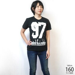 bambi97Tシャツ(ブラック)-BPGTsp055tee-bk-Z完-半袖黒色トップスロゴマークパンクロックTシャツグラフィックプリントメンズレディースユニセックスカジュアルアメカジファッションおしゃれオリジナル春夏秋服コーデコットン綿100%【RCP】
