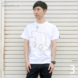 モビモビTシャツ(ホワイト)sp060tee-wh-Z完-半袖白teeイラスト落書きらくがきクレヨンポップキャラクターアメカジカジュアルかわいいおしゃれメンズレディースユニセックスブランド大きいサイズコットン綿100%Tシャツ屋さんバンビ【RCP】