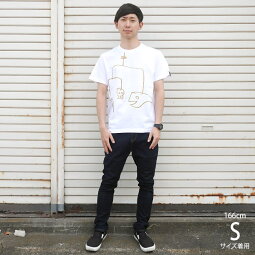 モビモビTシャツ(ホワイト)sp060tee-wh-Z完-半袖白teeイラスト落書きらくがきクレヨンポップキャラクターアメカジカジュアルかわいいおしゃれメンズレディースユニセックスブランド大きいサイズコットン綿100%Tシャツ屋さんバンビ【RCP】