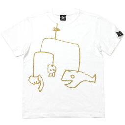 モビモビTシャツ(ホワイト)sp060tee-wh-Z完-半袖白teeイラスト落書きらくがきクレヨンポップキャラクターアメカジカジュアルかわいいおしゃれメンズレディースユニセックスブランド大きいサイズコットン綿100%Tシャツ屋さんバンビ【RCP】
