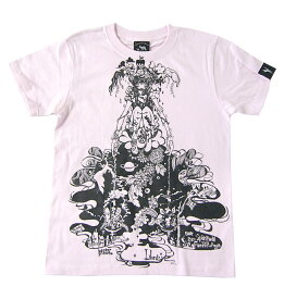 天秤座ガール Libra Girl Tシャツ(ライトピンク) baster great - bg009tee-lp -Z- 半袖 桃色 てんびん座 ギリシア神話 星座 カジュアル イラスト プリント かわいい おしゃれ コラボ メンズ レディース 男女兼用 大きいサイズ 綿100% オリジナルブランド【RCP】