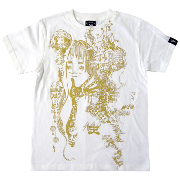 楽天市場 水瓶座ガール Aquarius Girl Tシャツ Baster Great Bg010tee Z完 半袖 みずがめ座 12星座 イラスト コラボ 綺麗 かわいい カジュアル メンズ レディース ユニセックス 大きいサイズ ホワイト 白色 コットン綿100 Tシャツ屋さんバンビ Rcp ｔシャツ屋