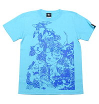 楽天市場】カニ（カラーブルー）（Tシャツ・カットソー｜トップス 