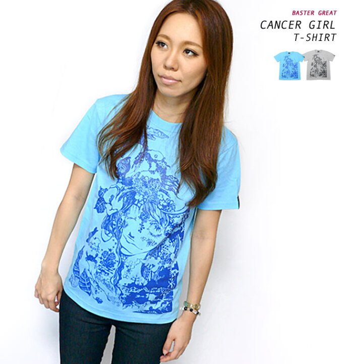 楽天市場】蟹座 ガール（ Cancer Girl ）Tシャツ - baster great 