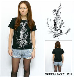 射手座ガール(SagittariusGirl)Tシャツ-bastergreatバスターグレード-bg018tee-G-いて座アスクレピオスの杖星座神話きれいかわいいカジュアルおしゃれ半袖メンズレディースペアユニセックスブラックナチュラル黒春夏秋【RCP】10P06Aug16