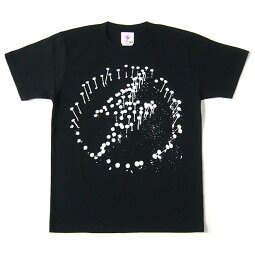 イナズマークTシャツ(ブラック)-LPR-a05-tee-Z完-半袖トップス黒色系メンズレディースユニセックスロゴマークパンクロックTシャツバンドアメカジストリートオリジナルプリントかっこいい大きいサイズ春夏秋服コーデコットン綿100%【RCP】
