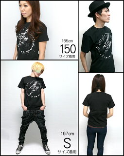 イナズマークTシャツ(ブラック)-LPR-a05-tee-Z完-半袖トップス黒色系メンズレディースユニセックスロゴマークパンクロックTシャツバンドアメカジストリートオリジナルプリントかっこいい大きいサイズ春夏秋服コーデコットン綿100%【RCP】