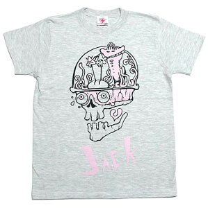 JACK (�W���b�N) T�V���c (�A�b�V��) LPR - a07tee-ash -X- ���� �X�J�� �h�N�� �G�C���A�� �p���N���b�NT�V���c �A���J�W �J�W���A�� ���������킢�� ������� �I���W�i�� �v�����g �����Y ���f�B�[