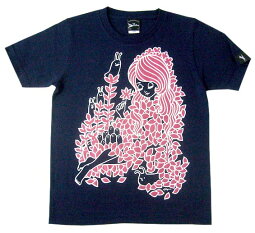 AKANE(アカネ)Tシャツ-タケヤマ・ノリヤnr002tee-Z完-半袖tee世界のメルヘン妖精アニマルキャラクターイラストアメカジカジュアルかわいいホワイトネイビー白紺色系コラボメンズレディースユニセックス大きいサイズ春夏秋服コーデ【RCP】