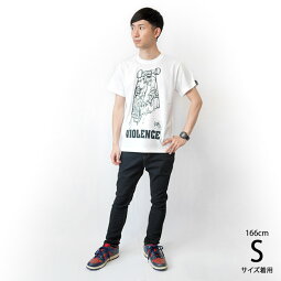 VIOLENCE(バイオレンス)Tシャツ(ホワイト)-pi012tee-wh-Z完-半袖白TeeゾンビスケボーパンクロックTシャツバンドTシャツカジュアルアメカジおしゃれメンズレディース男女兼用ブランドかっこいい大きいサイズコットン綿100%【RCP】