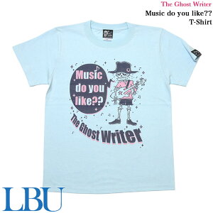 Music do you like?? T�V���c (���C�g�u���[) - tgw002tee-lb -X- ���� �F �~���[�W�b�N �X�J�� �h�N�� �� ���b�N�����[�� ���y �C���X�g���[�V���� ���������킢�� �����Y ���f�B�[�X �j�����p ��100%