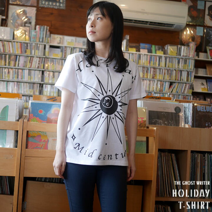 楽天市場】HOLIDAY (ホリデー) Tシャツ (ホワイト) The Ghost Writer 