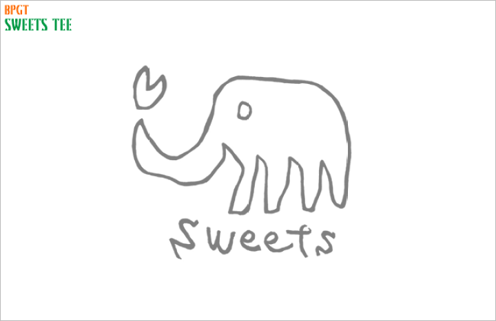 楽天市場 Sweets Tシャツ バーガンディ Sp013tee Ba F 半袖 トップス かわいい 落書き らくがき 象柄 ぞうさん アニマル柄 動物 どうぶつプリント イラストレーション オリジナル カジュアル メンズ レディース ユニセックス 小豆色 コットン綿100 春夏秋服コーデ