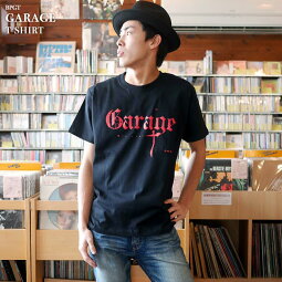 Garage(ガレージ)Tシャツ(ブラック)sp043tee-bk-Z完-半袖ロックTシャツロックンロールバンド音楽アメカジカジュアルおしゃれかっこいいメンズレディースユニセックスブランド大きめサイズ黒色コットン綿100%【RCP】