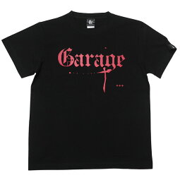 Garage(ガレージ)Tシャツ(ブラック)sp043tee-bk-Z完-半袖ロックTシャツロックンロールバンド音楽アメカジカジュアルおしゃれかっこいいメンズレディースユニセックスブランド大きめサイズ黒色コットン綿100%【RCP】