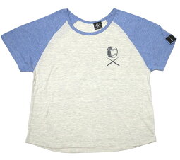 DR3(ドラムロッカー3)ラグランガールズビックTシャツ-sp084grg-Z完-半袖ドラマーロックンロールロックTシャツバンドTシャツワンポイントバックプリントアメカジカジュアルかっこいいレディースゆったりサイズオリジナルブランド【RCP】