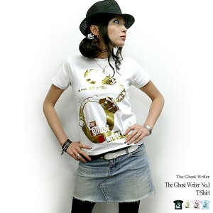 The Ghost Writer No.1 TVc (zCg - S[hvg) tgw001tee-wh -X-  F UK US PUNKROCKER pNbNTVc  AJW JWA Xg[g Cu tFXR[f IWi
