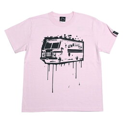 予約販売中!DESTINY(ディスティニー)Tシャツ(ライトピンク)-TheGhostWritertgw003tee-lp-Z完-半袖黒色パンクロックTシャツパンキッシュカジュアルかっこいいおしゃれオリジナルグラフィックプリントメンズレディース男女兼用ブランド【RCP】