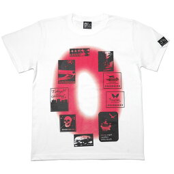 Gleam0(ゼロ)Tシャツ-TheGhostWritertgw023tee-GR-半袖トップスフォトグラフィックパンクロックTシャツストリートPunkRockおしゃれメンズレディースユニセックスオリジナルホワイト白色春夏秋服コーデ大きいサイズ【RCP】