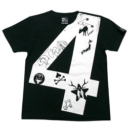 fateful4Tシャツ(ブラック)-TheGhostWriter-tgw024tee-bk-GR-半袖UKNYパンクロックTシャツアメカジオリジナルプリントメンズレディースユニセックスファッションかっこいい大きめサイズ黒色春夏秋コーデ【RCP】