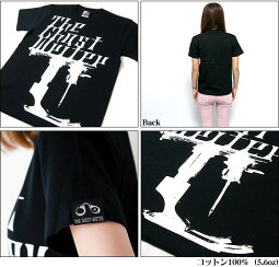 electricmachineTシャツ-TheGhostWritertgw034tee-Z完-半袖グラフィックパンクロックTシャツPunkRockアメカジカジュアルストリートかっこいいプリントメンズレディースペアユニセックスブラック黒色系綿100%Tシャツ屋さんバンビ【RCP】
