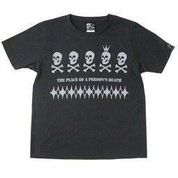 EDST-ゴースト5Tシャツ(スミ)tgw035tee-sm-Z完-半袖ガイコツドクロ柄髑髏パンクロックTシャツバンドTシャツかっこいいかわいいアメカジカジュアルメンズレディースユニセックス大きいサイズコットン綿100%オリジナルブランド【RCP】