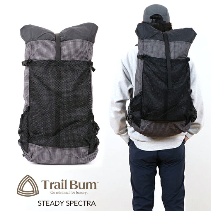楽天市場】TRAIL BUM トレイルバム STEADY SPECTRA ステディ 