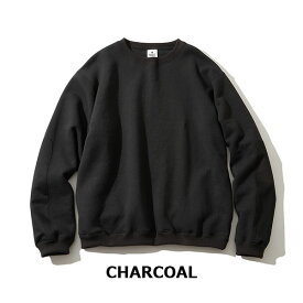 BAMBOO SHOOTS バンブーシュート ACTIVE CREWNECK SWEAT SHIRT アクティブ クルーネック スウェット シャツ 2103011 メンズ S M L XL【返品交換不可】【PTUP】