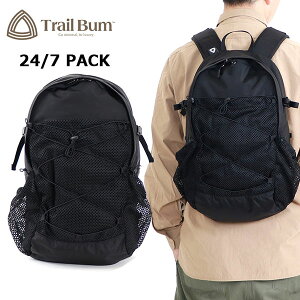 TRAIL BUM �g���C���o�� 24/7 PACK �g�D�G���e�B�t�H�[�Z�u���p�b�N�@�������K�i 80060 BLACK �u���b�N �f�C�p�b�N �����b�N �����Y ���f�B�[�X 20L