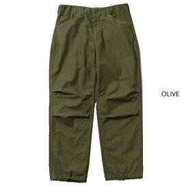 ★SALE30％OFF★BAMBOO SHOOTS バンブーシュート FATIGUE TROUSERS-SATIN ファティーグ トラウザーズ サテン アウトドア フルレングス メンズ パンツ カーキ オリーブ ブラック【返品交換不可】【PTUP】