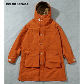 ★SALE50％OFF★MOUNTAIN RESEARCH × BAMBOO SHOOTS B.P’S MOUNTAIN PARKA バックパッカーズ マウンテン パーカー アウター ジャケット カジュアル バンブーシュート マウンテン リサーチ コラボ【返品交換不可】【PTUP】