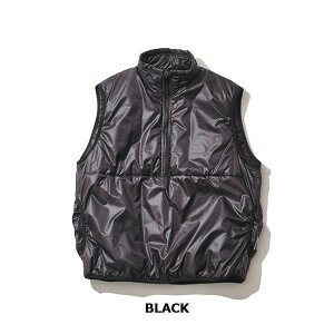 ��SALE40��OFF��BAMBOO SHOOTS �o���u�[�V���[�g LIGHT WEIGHT PUFFER VEST ���C�g�E�F�C�g �p�t�@�[�x�X�g 2203010 BLACK M/L/XL�y�ԕi�����s�z