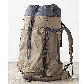 TRAIL BUM トレイルバム HAULER ホーラー バックパック 大容量45~65L メンズ レディース KHAKI ワンサイズ【PTUP】