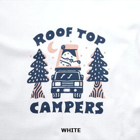 ★SALE50%OFF★BAMBOO SHOOTS SOUVENIR バンブーシュート スーベニア ROOF TOP CAMPERES COTTON TEE 2202002 ユニセックス 【返品交換不可】【PTUP】