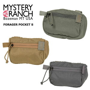 MYSTERY RANCH ミステリーランチ FORAGER POCKET S フォーリッジャーポケット Sサイズ
