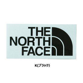 THE NORTH FACE ザ ノースフェイス TNF CUTTING STICKER TNF カッティング ステッカー NN32226 ブラック/ホワイト 6.8×14cm【PTUP】