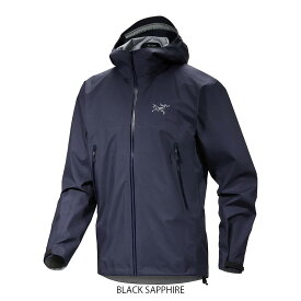 ARC'TERYX アークテリクス BETA JACKET M ベータジャケット メンズ アウター シェル 防水 24SS X000008584 BLACK/BLACK SAPPHIRE/DAYBREAK/FORAGE/STONE WASH S/M/L/XL 2024春夏モデル【PTUP】