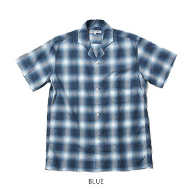 BAMBOO SHOOTS バンブーシュート OPEN COLLAR SS SHIRT オープンカラー ショートスリーブシャツ メンズ 全2色 S/M/L
