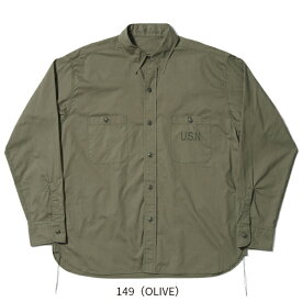 BUZZ RICKSON'S バズリクソンズ UTILITY SHIRT N-3 ユーティリティシャツ N-3 メンズ 長袖 シャツ 23SS BR28219