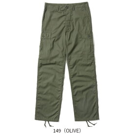 BUZZ RICKSON'S バズリクソンズ TROUSERS MENSトラウザーズ メンズ ロングパンツ 24SS BR40927 COTTON WIND RESISTANT POPLIN, OLIVE GREEN, ARMY SHADE 107【PTUP】