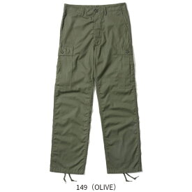 BUZZ RICKSON'S バズリクソンズ TROUSERS MENSトラウザーズ メンズ ロングパンツ 24SS BR40927 COTTON WIND RESISTANT POPLIN, OLIVE GREEN, ARMY SHADE 107