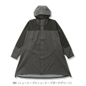 THE NORTH FACE ザ・ノースフェイス レインポンチョ TAGUAN PONCHO タグアンポンチョ NP12330 ユニセックス 防水 24SS WM/L NN/K【PTUP】