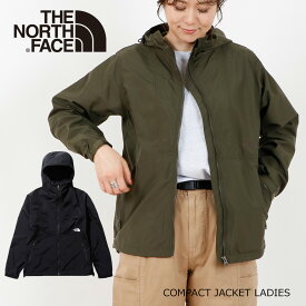 THE NORTH FACE ザ・ノースフェイス COMPACT JACKET コンパクトジャケット 24SS レディース NPW72230 M/L/XL 全2色 マウンテンパーカー【PTUP】