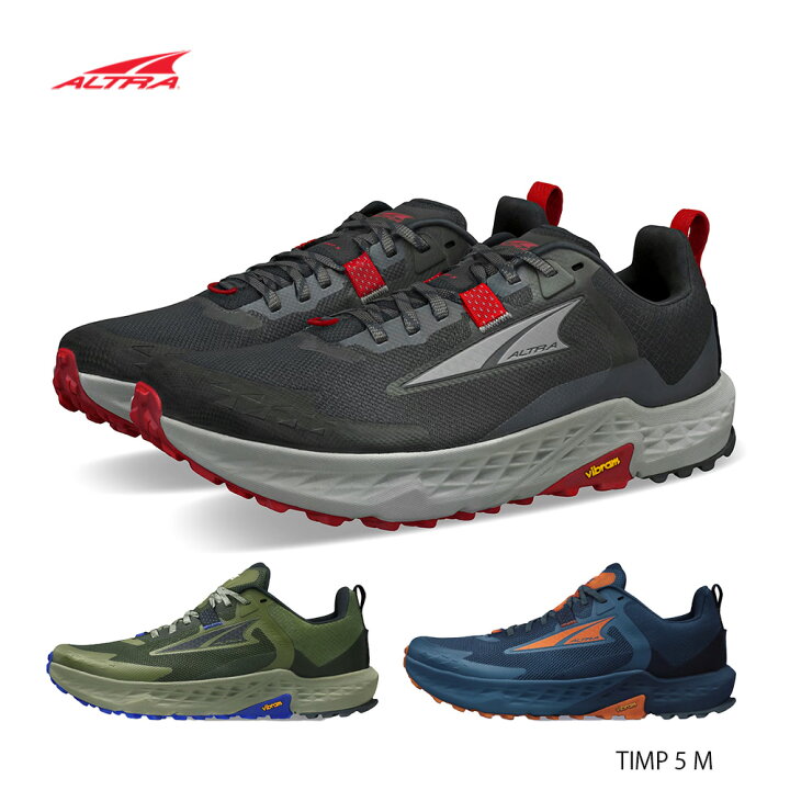 楽天市場】ALTRA アルトラ TIMP 5 M ティンプ 5 メンズ シューズ 