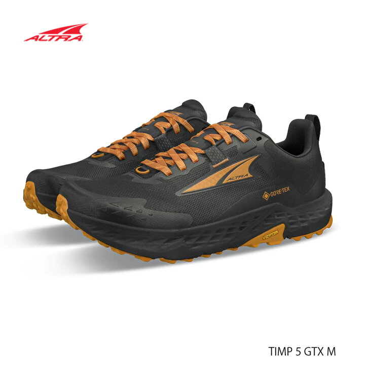 楽天市場】ALTRA アルトラ TIMP 5 GTX M ティンプ 5 ゴアテックス 