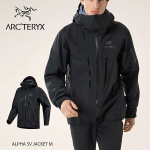 ARC'TERYX A[NeNX ALPHA SV JACKET M At@SVWPbg Y 07555yPTUPz
